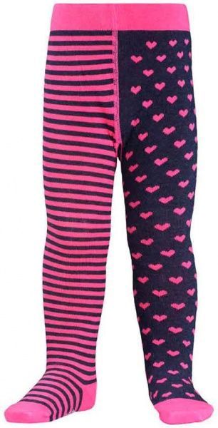 Колготки дитячі Conte-Kids TipTop 355 р.62-74 синьо-рожевий 