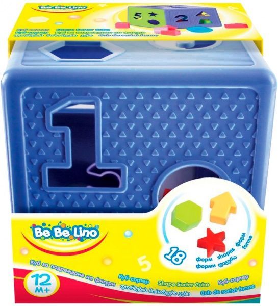 Игрушка-сортер Bebelino Куб