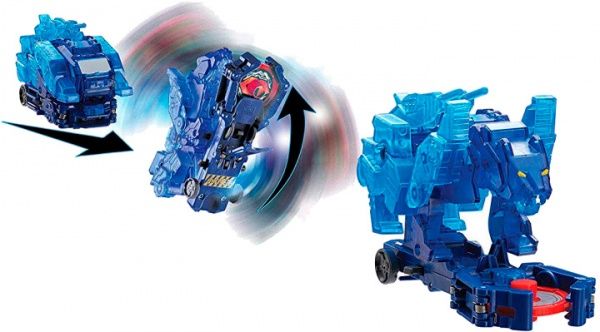 Автомобиль Screechers Wild трансформер Рэттлкэт L 2