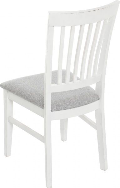 Стілець обідній РПМК Вікторія Кантрі 12 білий/сірий