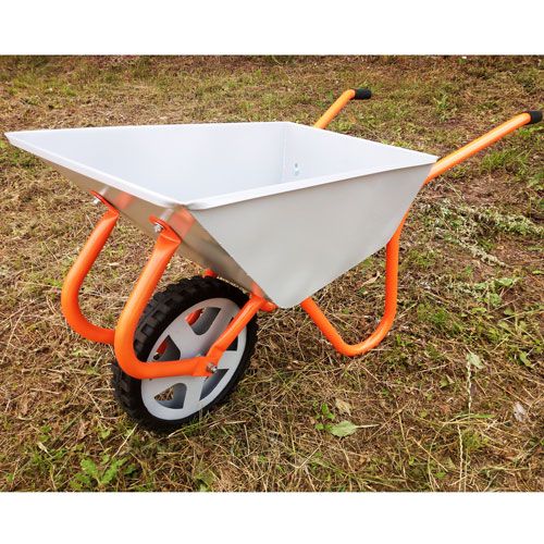 Тачка Gruntek будівельно-садова Профі 1-120 120 л 240 кг