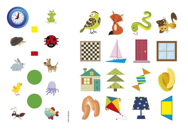 Книга-развивайка Аллина О. Г. «Лінії та фігури. Прописи з наліпками» 978-966-939-742-3