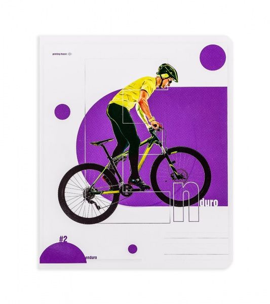 Комплект зошитів Активне життя 36 аркушів у лінію 15 шт. Поділля