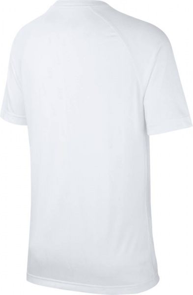 Футболка Nike B NK DRY TEE RETRO SOCCER CT2637-100 XS білий
