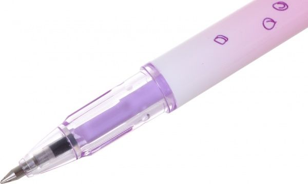 Ручка гелевая Фиолетовое омбре 