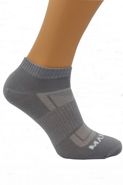 Шкарпетки MaxxPro 16634 3 пари чорно-сіро-білий р.36-39