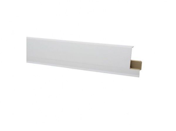Плинтус Salag NG 62 00 белый 15х62х2500 мм 