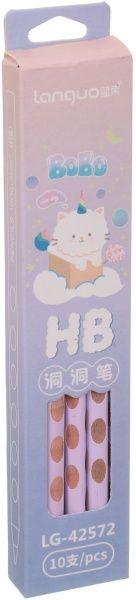 Набор материалов для графики Lovely фиолетовый 10 шт.