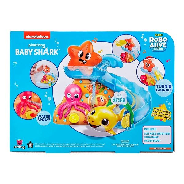 Ігровий набір для ванної BABY SHARK Robo Alive 25291