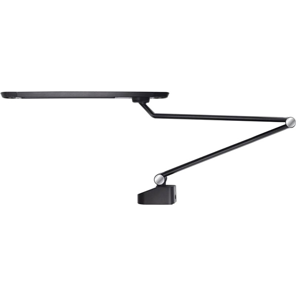 Настольная лампа офисная Intelite DIM LED 12 Вт черный 1-IDL-12TW-BL 