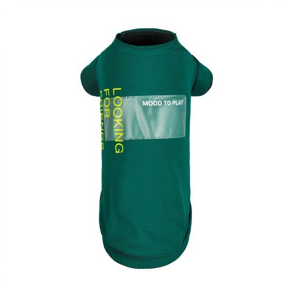 Футболка Природа Game темно-зеленая размер XS PR242088