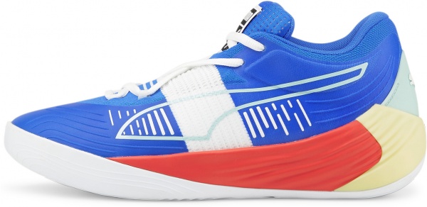 Кроссовки Puma Fusion Nitro 19551402 р.40,5 UK 7 синий