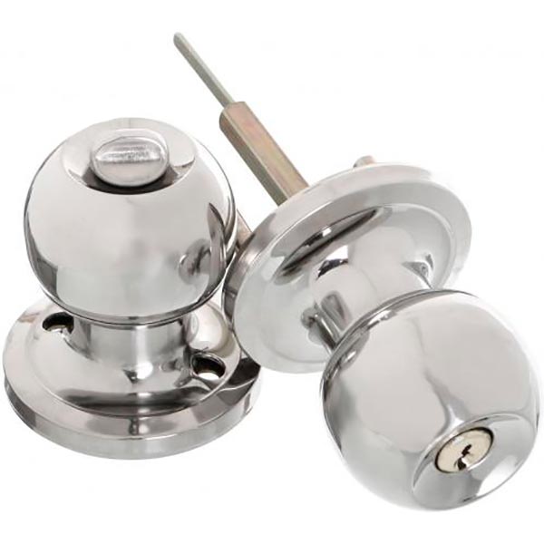 Кнобсет Bruno 607 ET SS PZ нержавіюча сталь