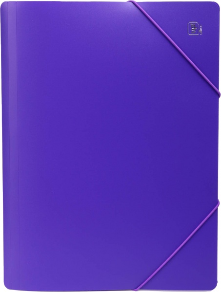 Папка на резинці А4 фіолетовий UP! (Underprice)