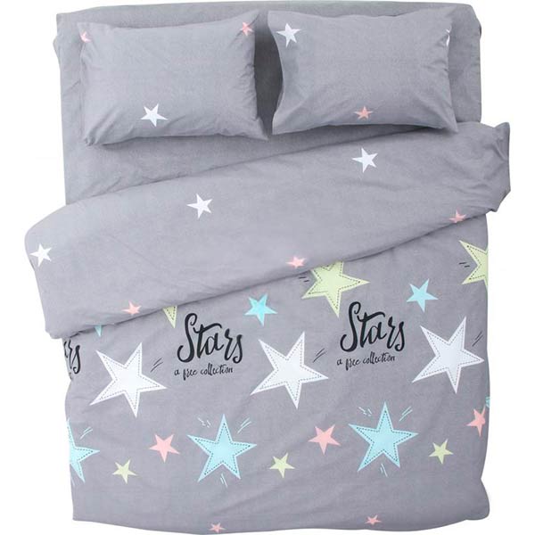 Комплект постельного белья двуспальный La Nuit Star color