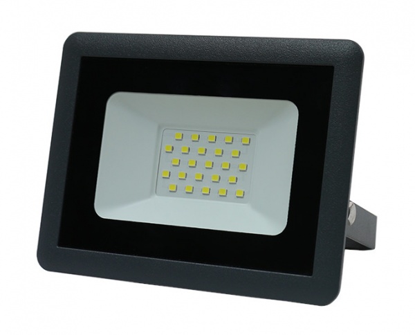 Прожектор светодиодный ФАZА СДО 30 Вт IP65 серый 5032071 