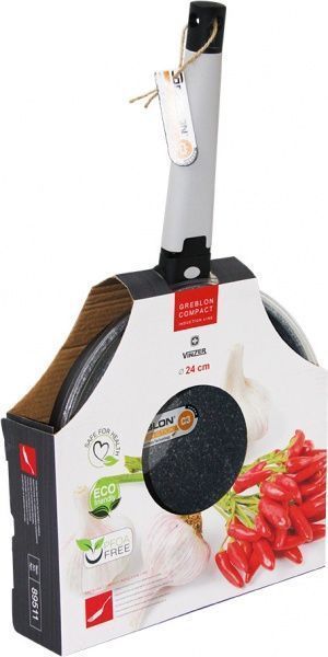 Сковорода Greblon Compact Induction Line 24 см 89511 Vinzer