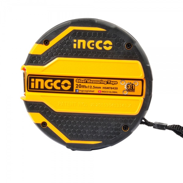 Рулетка Profi INDUSTRIAL HSMT8420 20 м x 12,5 мм