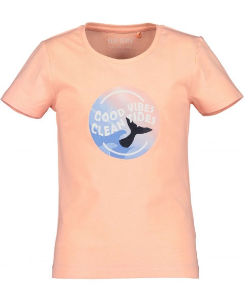 Футболка дитячі Blue Seven р.140 персиковий 502722 X_215_р.140 