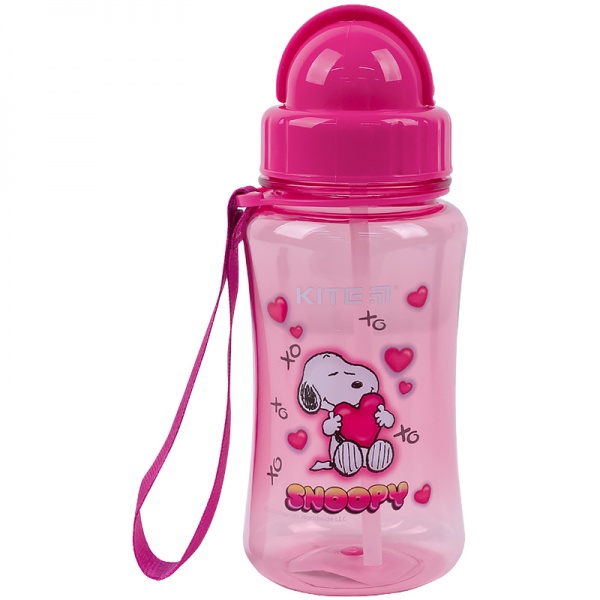 Бутылочка KITE Peanuts Snoopy 350 мл SN21-399-2