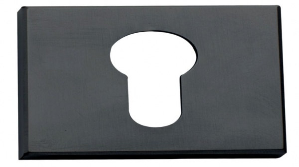 Накладка Ilavio 1120 PZ прямоугольная черная