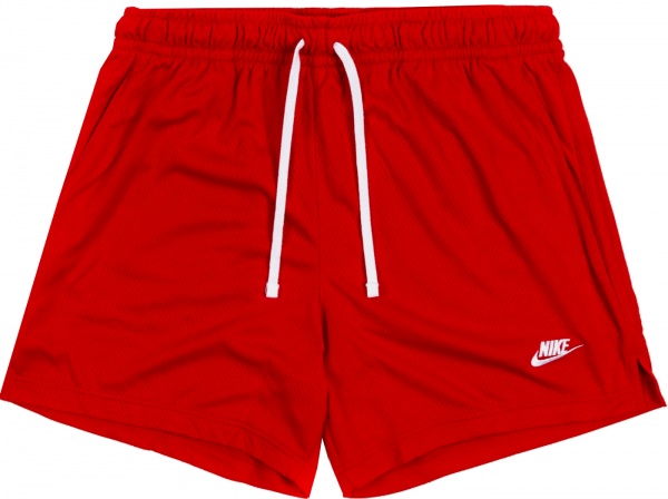 Шорты Nike CLUB MESH FLOW SHORT DX0735-657 р. XL красный