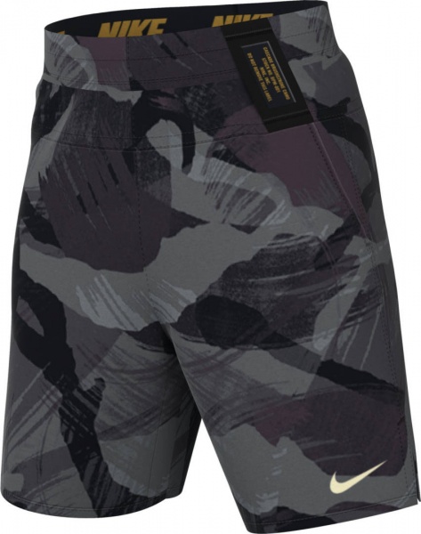 Шорты Nike M NK DF TOTALITY 9IN UL CAMO FB7084-010 р. XL серый