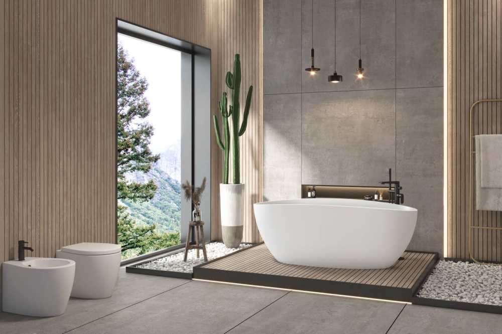 Ванна акриловая ScandiSPA SIF R 94778 170х78 см В