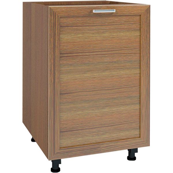 Тумба нижня МС Дуб родос Н 50/82/52 горіх лісовий рамковий Грейд