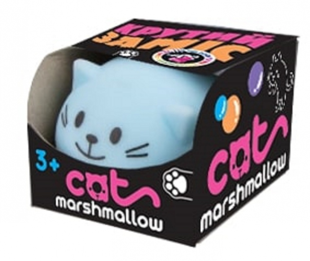 Игрушка-антистресс Monster Gum Крутый замес Marshmallow Cat T20327