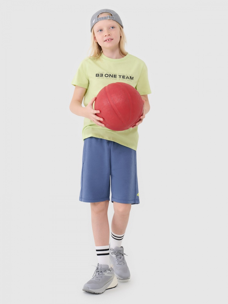 Футболка 4F TSHIRT M2186 4FJWSS25TTSHM2186-45N р.134 салатовый