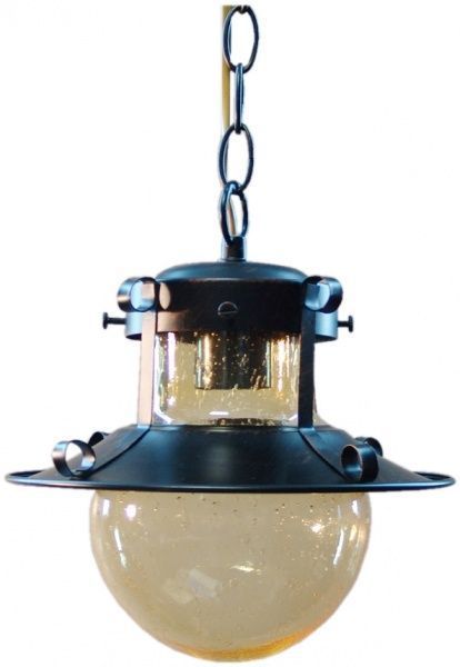 Підвіс Інтерклас 1xE27 матова темна бронза 7422/1 