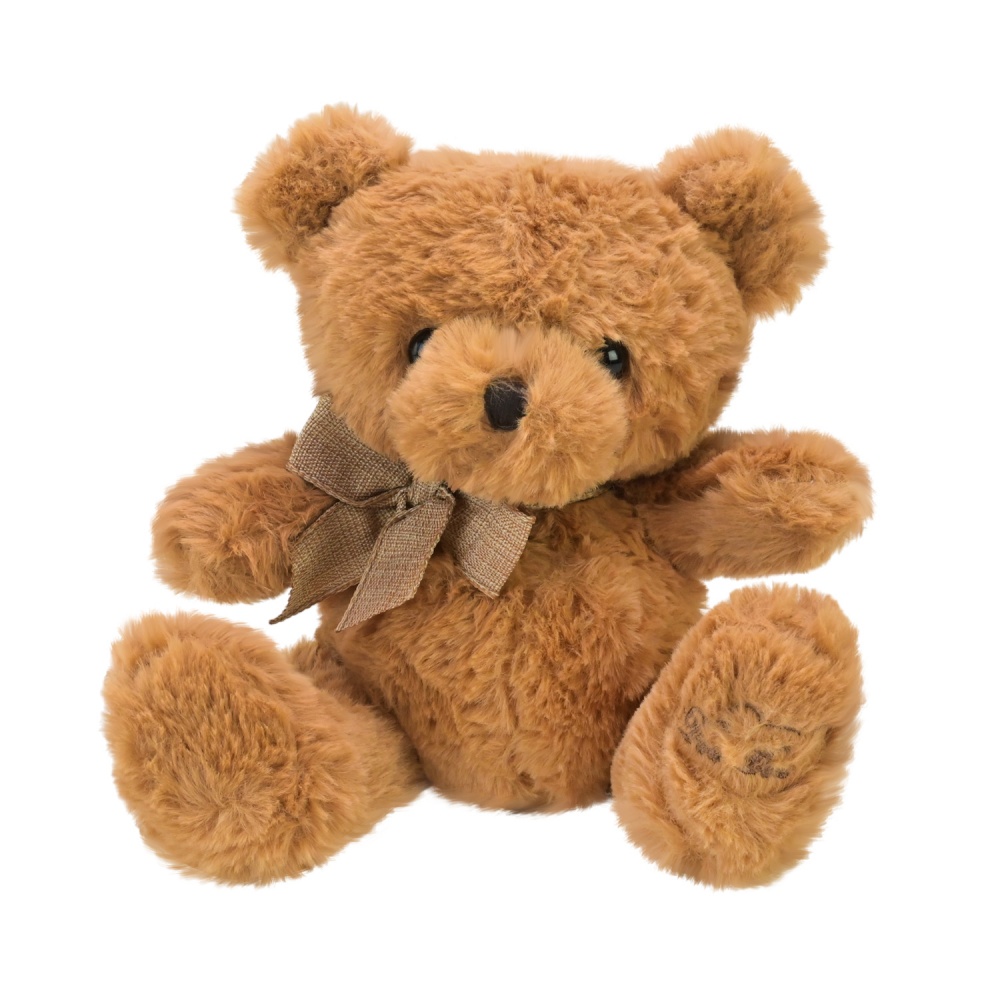 М'яка іграшка Shantou Ведмежа 20 см коричневий E8202