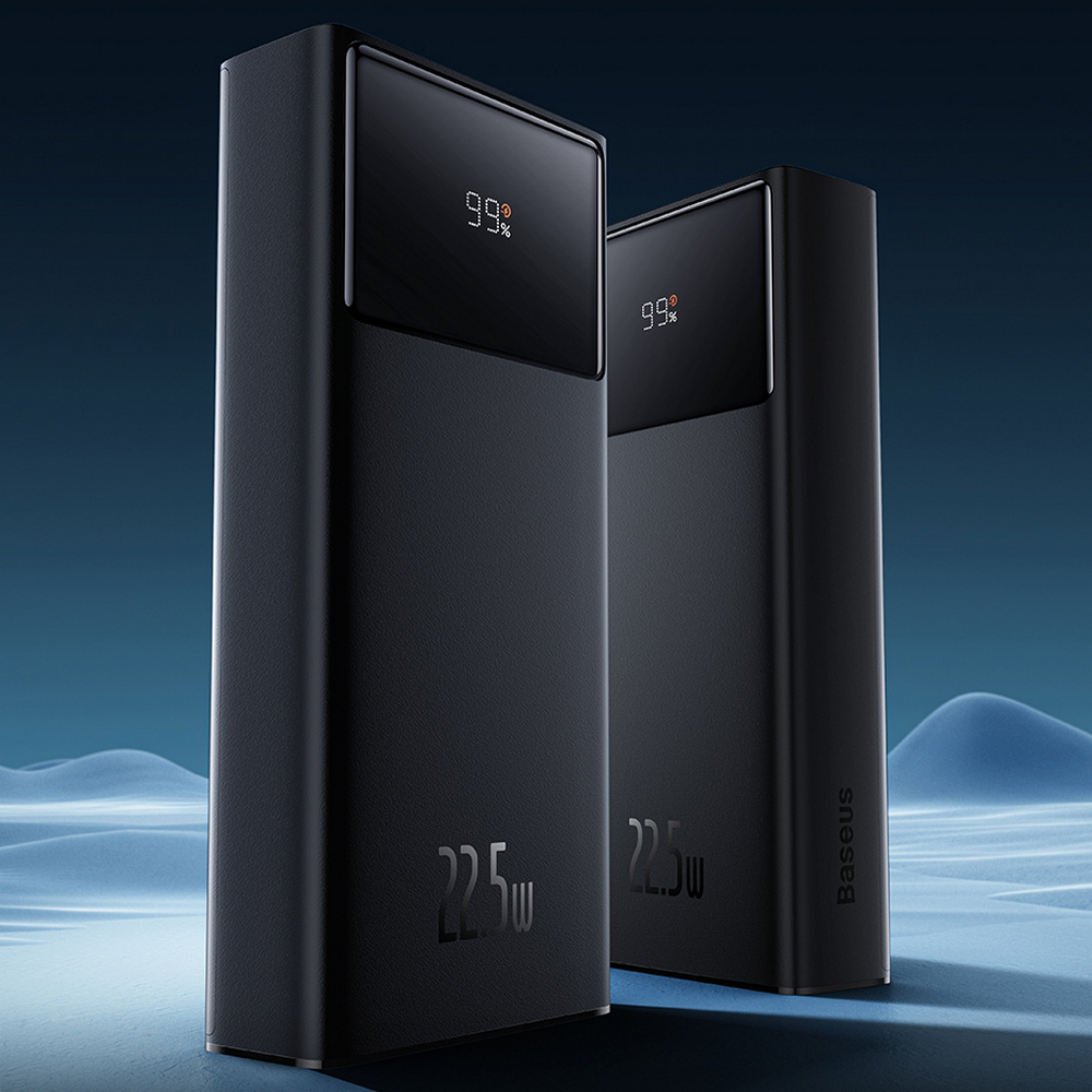 Повербанк BASEUS 30000 mAh black (PPXJ080101) Star Lord Display