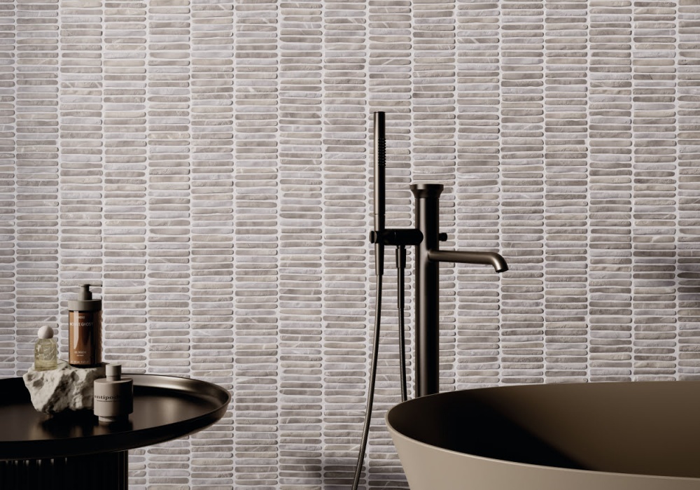 Плитка Cifre Node greige mt 40x120 см