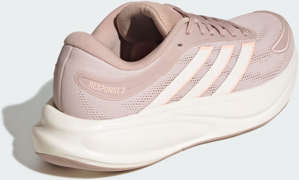 Кроссовки женские Adidas RESPONSE 2 W PUTMAU/CLEORA/WONTAU KJ1763 р.40 2/3 бежевые