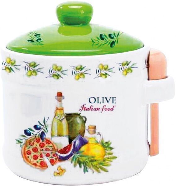 Банка для меду Італійські Страви 420 мл 2370-13 S&T