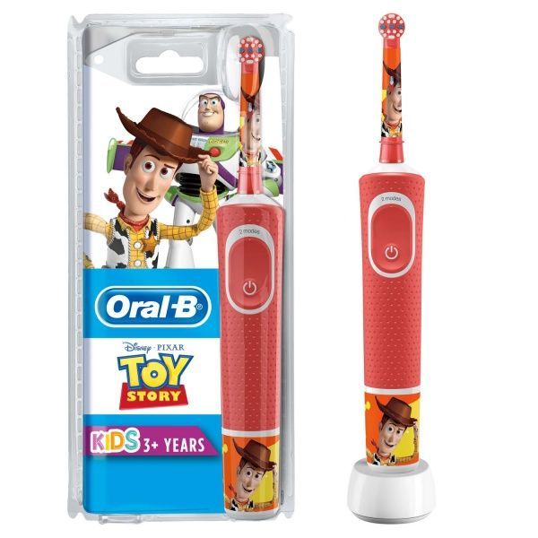 Електрична зубна щітка Oral-B Kids D100 Toy Story