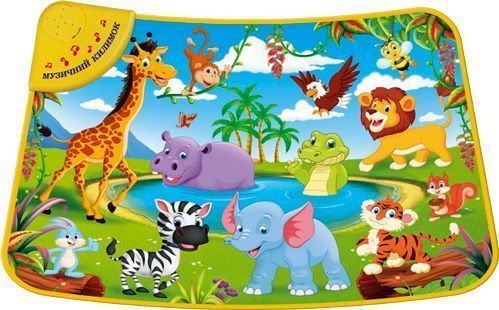 Развивающий коврик Країна Іграшок Поющий двор KI-782-U
