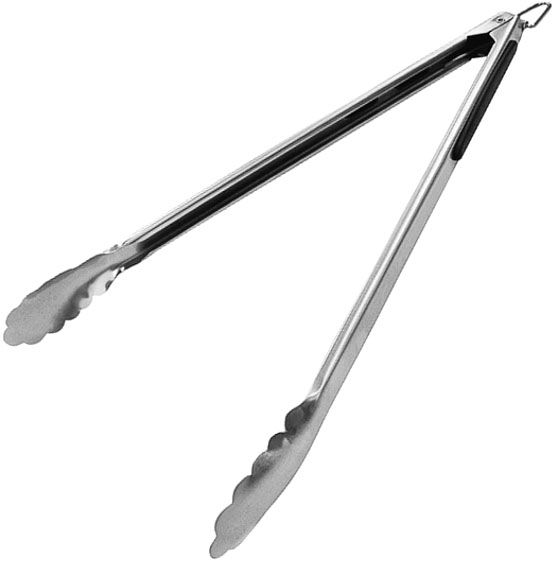 Щипцы для барбекю Broil King 38см с клипсой Grill Pro