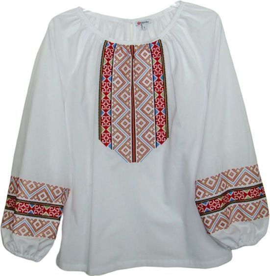 Вишиванка Едельвіка р. XL білий 869-18/09 