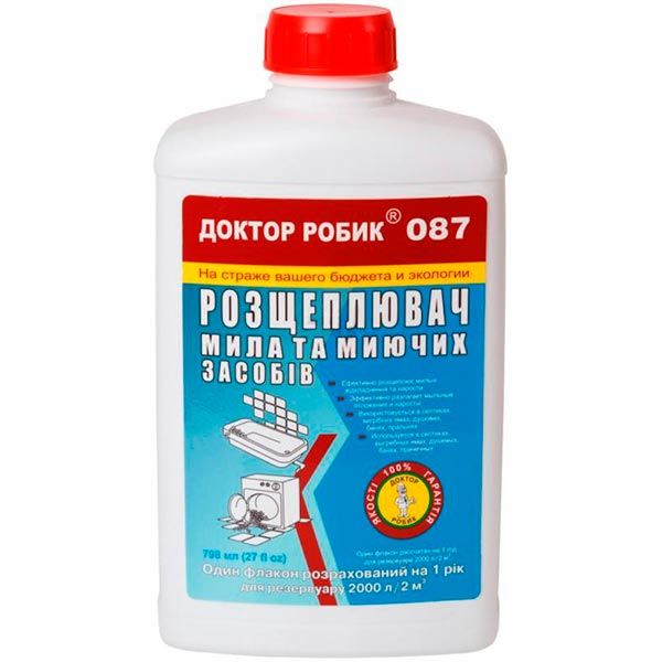 Расщепитель мыла Доктор Робик 87 798 мл