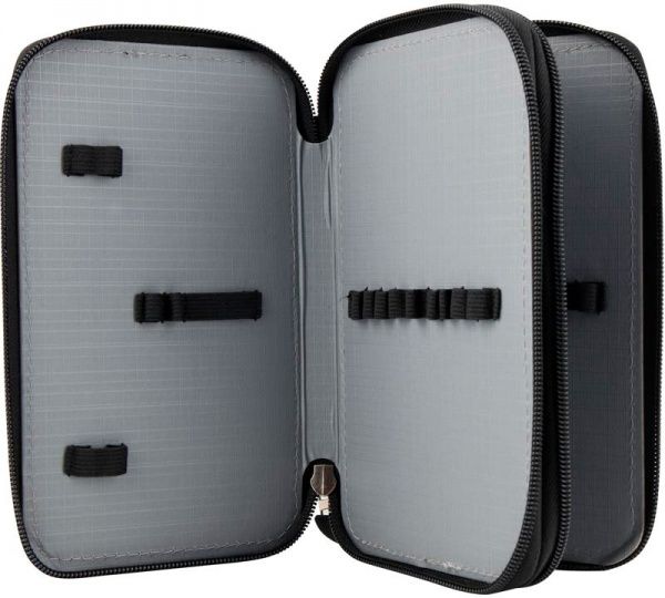 Пенал шкільний Education FC Barcelona BC19-623 KITE чорний