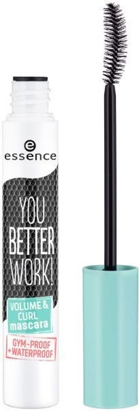 Тушь для ресниц Essence You Work Better! Volume & Curl черный 10 мл