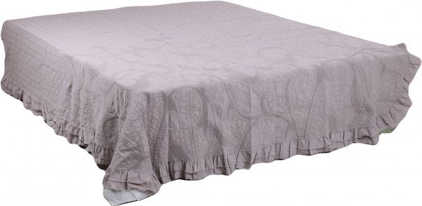 Покрывало San 230x270 см La Nuit пепельный 