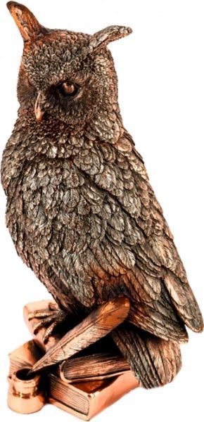 Статуэтка Сова на книгах E433 38129
