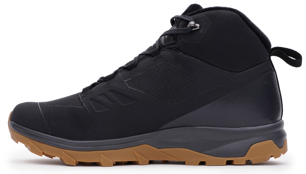 Ботинки Salomon OUTsnap CSWP L40922000 р.46 черный