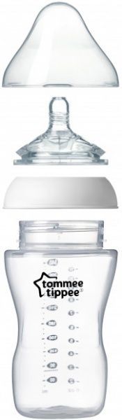 Бутылка Tommee Tippee Бутылка Tommee Tippee Closer to Nature 2 х (22219437)