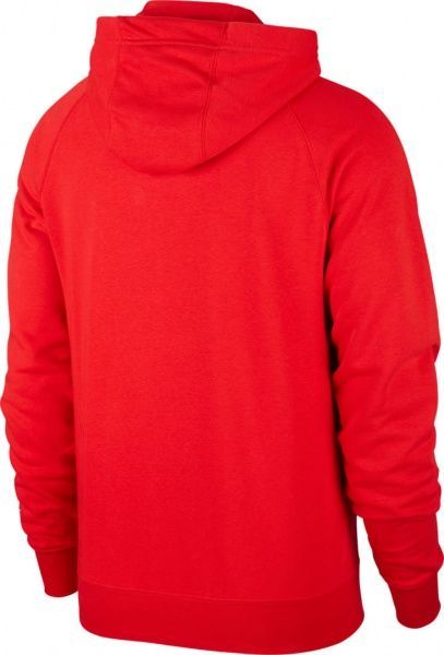 Джемпер Nike M NSW SWOOSH HOODIE PO FT CJ4863-657 р. 2XL червоний