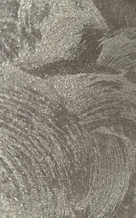 Декоративна штукатурка моделювальна Ircom Decor Місячне сяйво 12 кг срібний